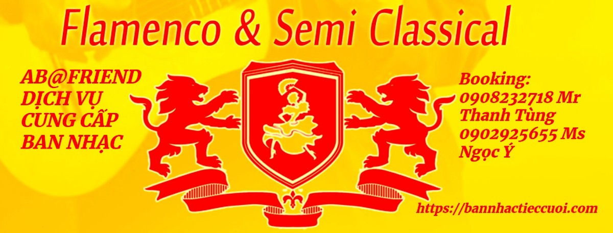 ban nhạc flamenco sài gòn
