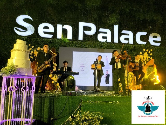 TUMBADORA SEMI CLASSIC BAND SEN_PALACE - WEDDING RECEPTION