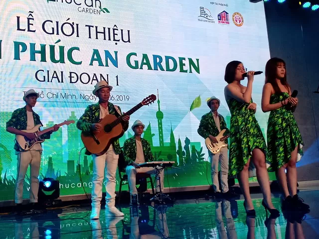 Ban Nhạc Flamenco Tumbadora Lễ Giới Thiệu Dự Án BĐS Phúc An Garden 003