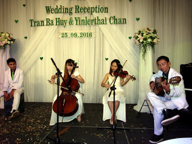 -Ban nhạc chuyên nghiệp cho đám cưới Chất lượng âm nhạc tuyệt vời