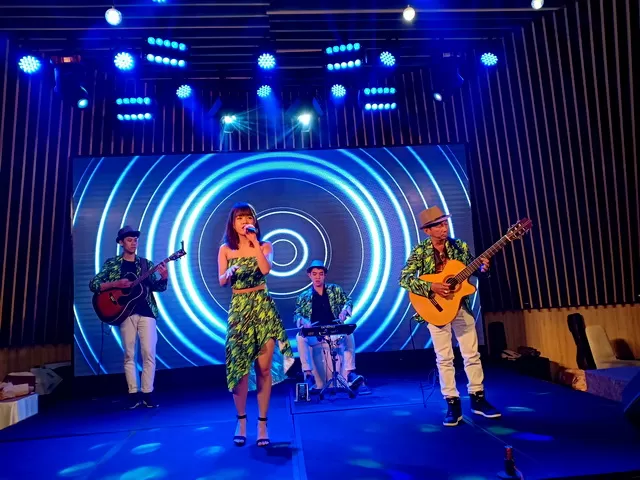 TUMBADORA BAND LỄ CÔNG BỐ VÀ KÝ KẾT DỰ ÁN THUẬN AN CENTRALL BĐS CEN LAND 003