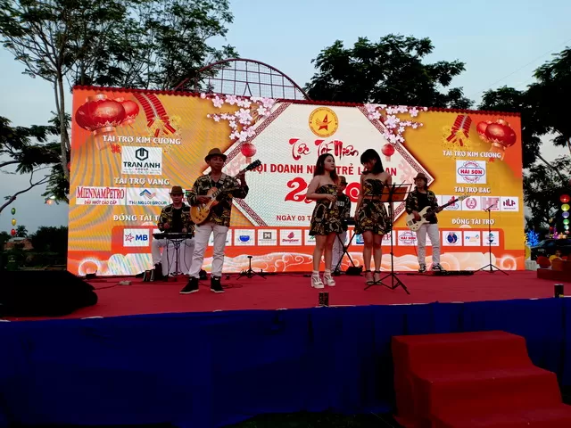 Ban Nhạc Flamenco Tumbadora Tất Niên Hội Doanh Nhân Long An La Villa City 001