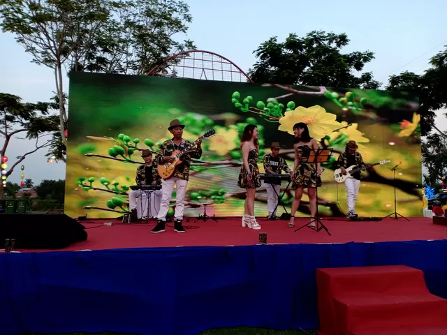 Ban Nhạc Flamenco Tumbadora Tất Niên Hội Doanh Nhân Long An La Villa City 002