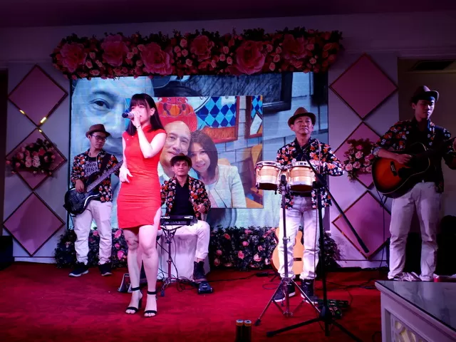Flamenco Tumbadora Band Wedding Reception 001
