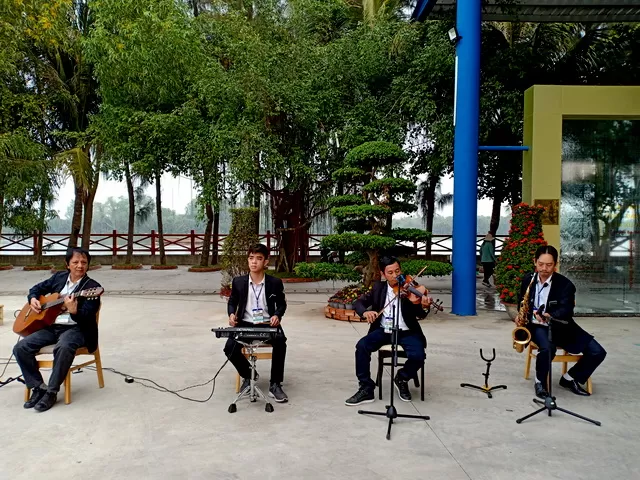 Tumbadora Semi Classic Band Happy Land Grand Opening 002
