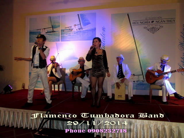 Flamenco Tumbadora Band 29 11 2014 Park Royal Hotel
