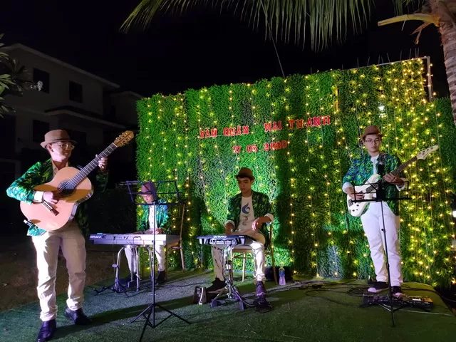 Flamenco Tumadora Band Wedding Party Valora Mizuki Park 003