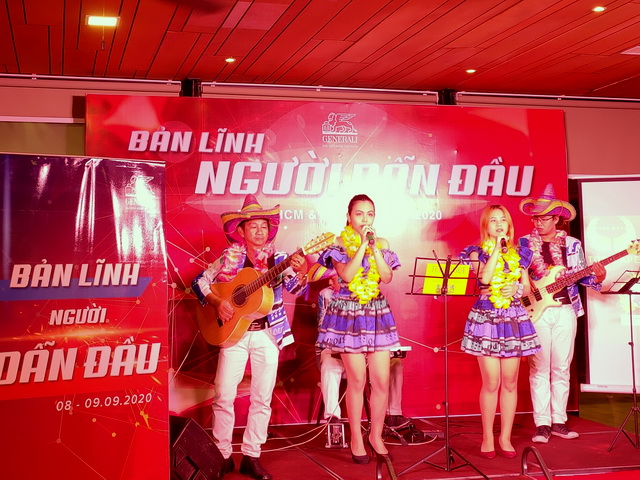 Flamenco Tumbadora Band Marina Bay Vung Tau Generali Gala Dinner 003