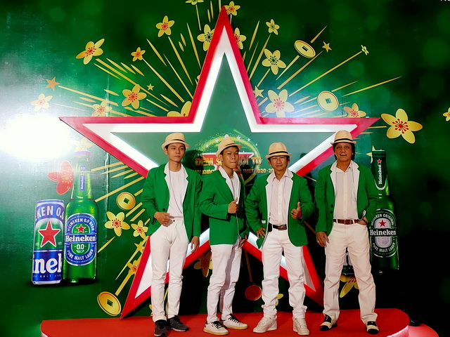 HỘI NGHỊ VINH DANH KHÁCH HÀNG THÂN THIẾT HEINEKEN