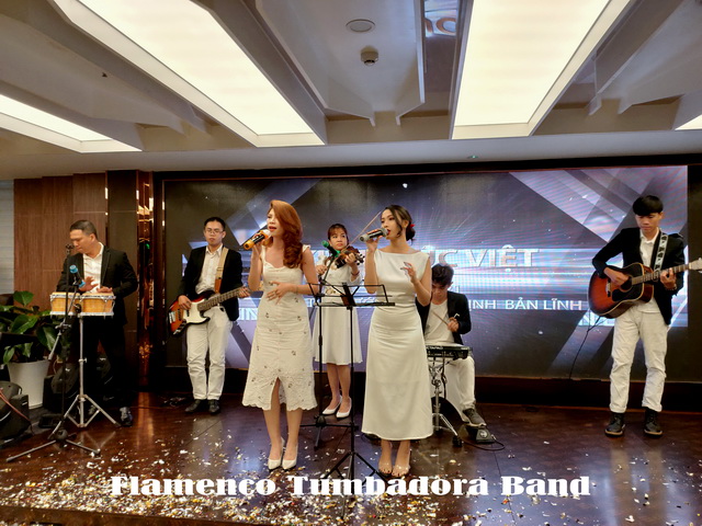 Ban Nhac Flamenco Tumbadora Kien Truc Viet YEP 002