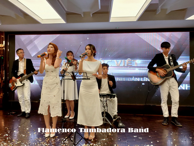 Ban Nhac Flamenco Tumbadora Kien Truc Viet YEP 003