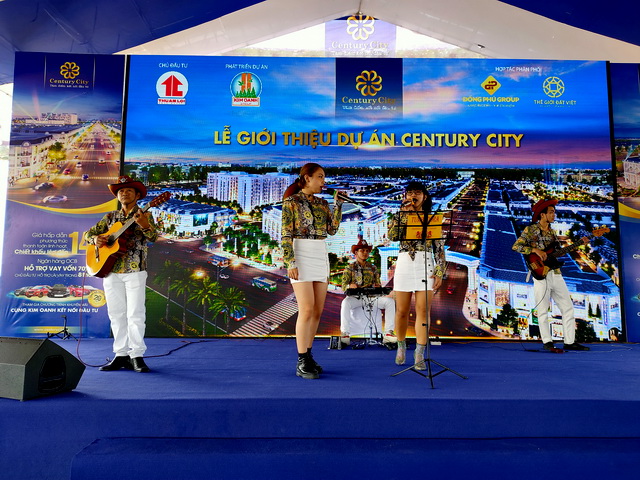 LỄ GIỚI THIỆU DỰ ÁN CENTURY CITY LONG THÀNH