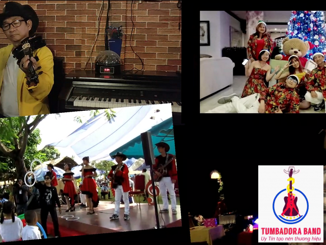 profile tumbadora band christmas year end party slideshow photos 002