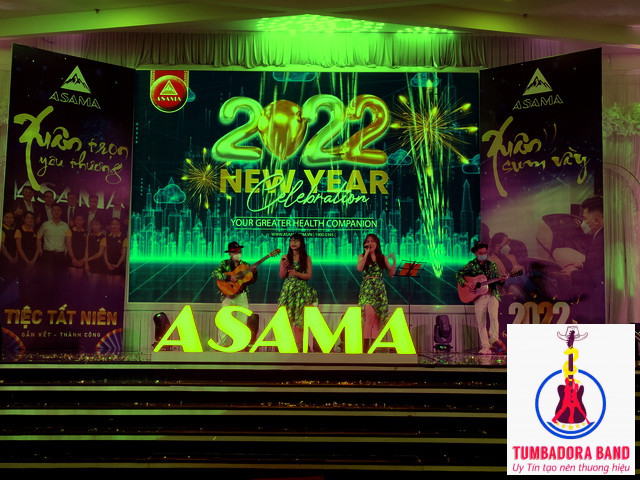 asama year end party 2021 tumbadora flamenco band 002