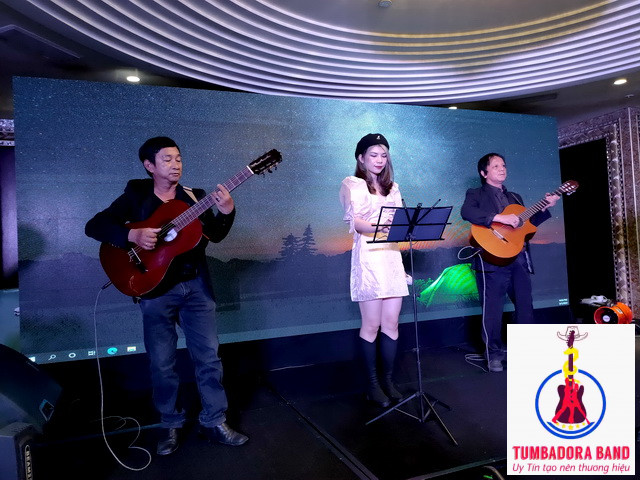 tumbadora acoustic band five star group gala dinner 004