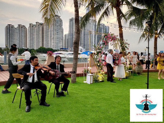 tumbadora semi classic band lan anh garden wedding 002