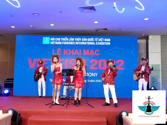 le khai mac hoi cho trien lam vietfish 2022 tumbadora flamenco band 03