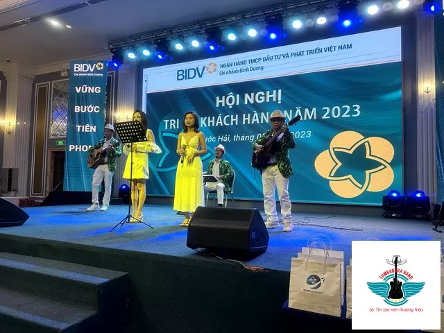 BIDV Bình Dương GALA DINNER Phước Hải Lan Rừng Resort