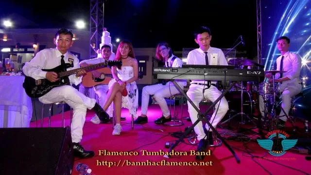 Âm nhạc sôi động - Tạo không khí vui tươi cho tiệc...