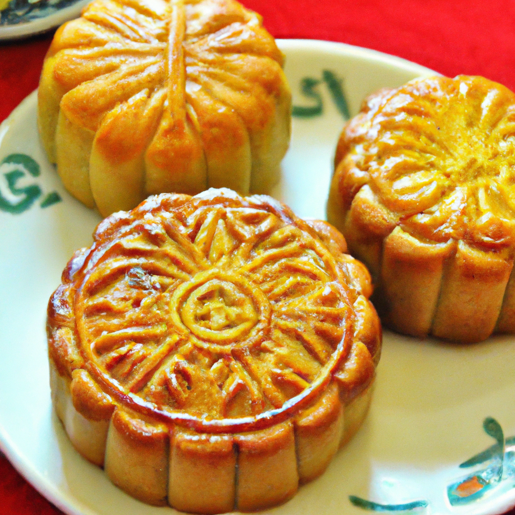 Ancient Mooncake Recipes: Historical Significance...