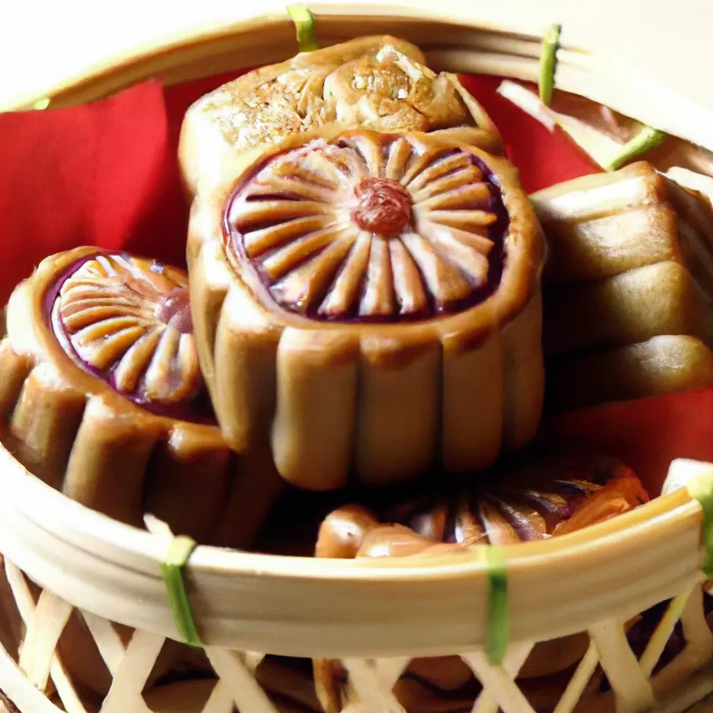 . Cách làm bánh trung thu nhân thập cẩm