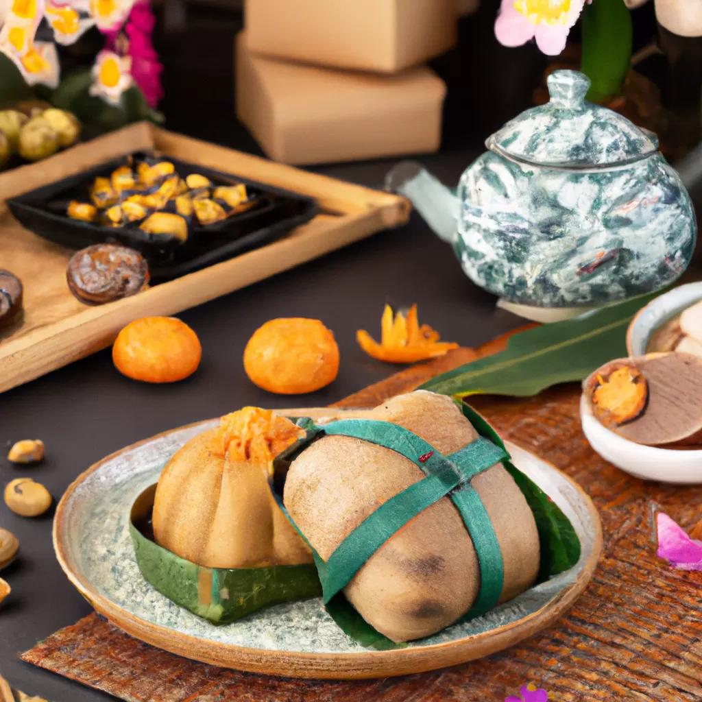 . Cách làm bánh trung thu nhân thập cẩm