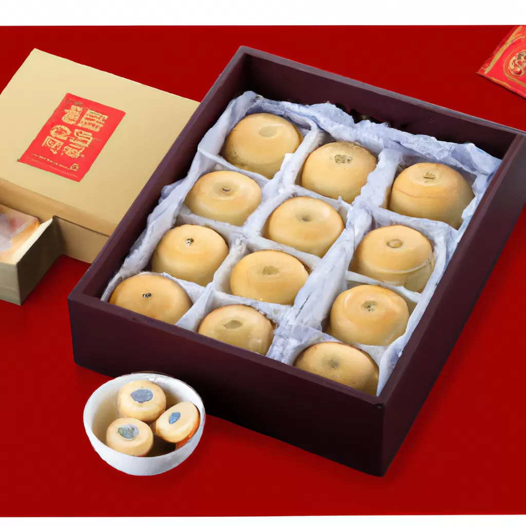 Cách làm bánh trung thu nhân thập cẩm