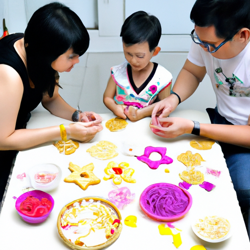Make sweet memories with your loved ones: Family bonding through mooncake-making - a fun activity for all ages