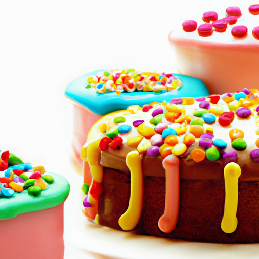 Learn to Bake: Free Cake Tutorial for Kids with...