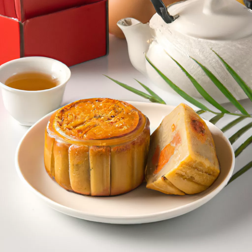 Hướng dẫn làm bánh trung thu bằng bột nếp tại nhà
