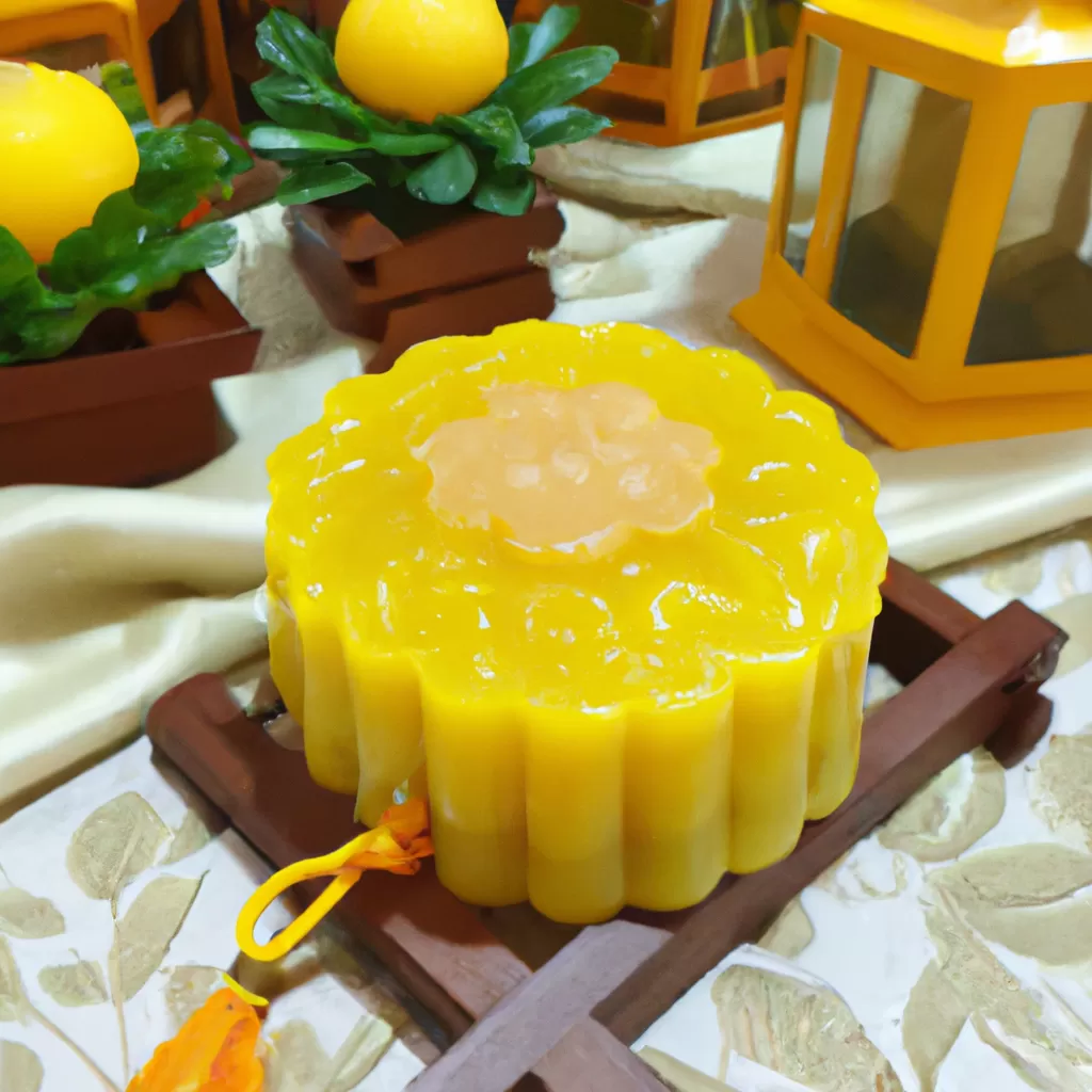 . Hướng dẫn làm bánh trung thu bằng bột nếp