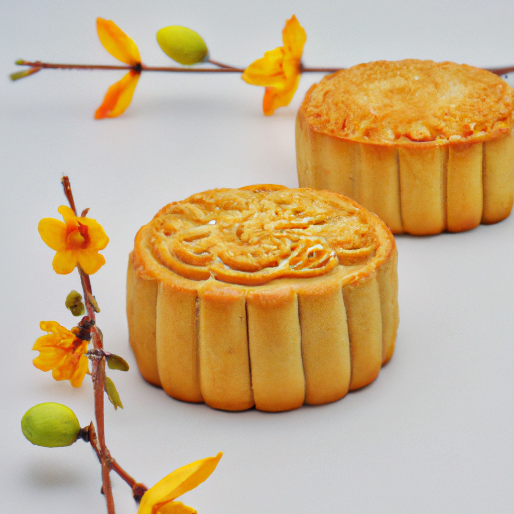 Learn How to Make Mooncakes Without a Mould:...