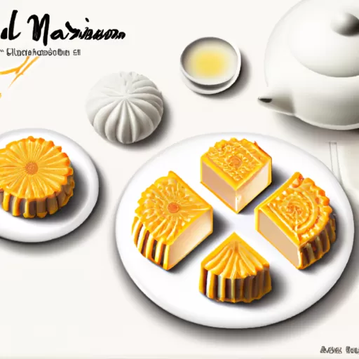 Indulge in Delicious Mid-Autumn Festival Dessert - A Perfect Treat!