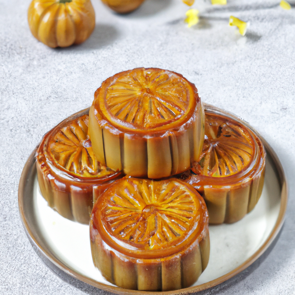 Delicious Mid-Autumn Festival Dessert: A Sweet...