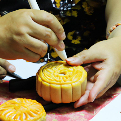 Mooncake-Making: The Art of Crafting Delicious...