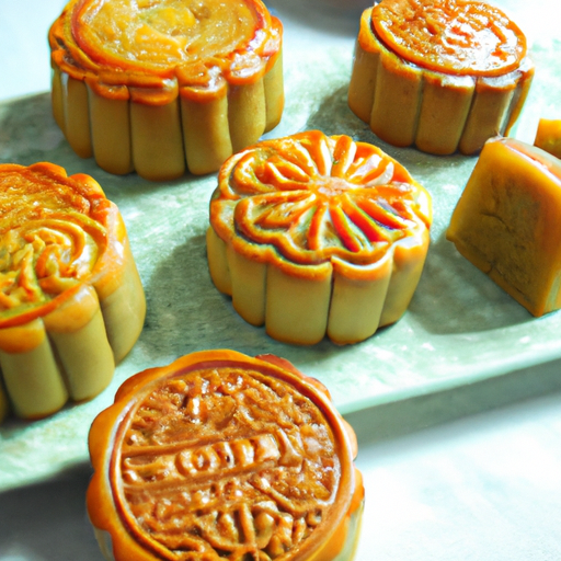 . Mooncake-making in the digital age: Using technology to enhance the experience.