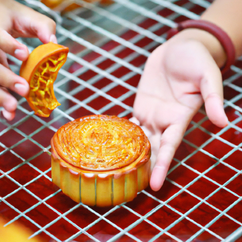 . Mooncake-making in the digital age: Using technology to enhance the experience.