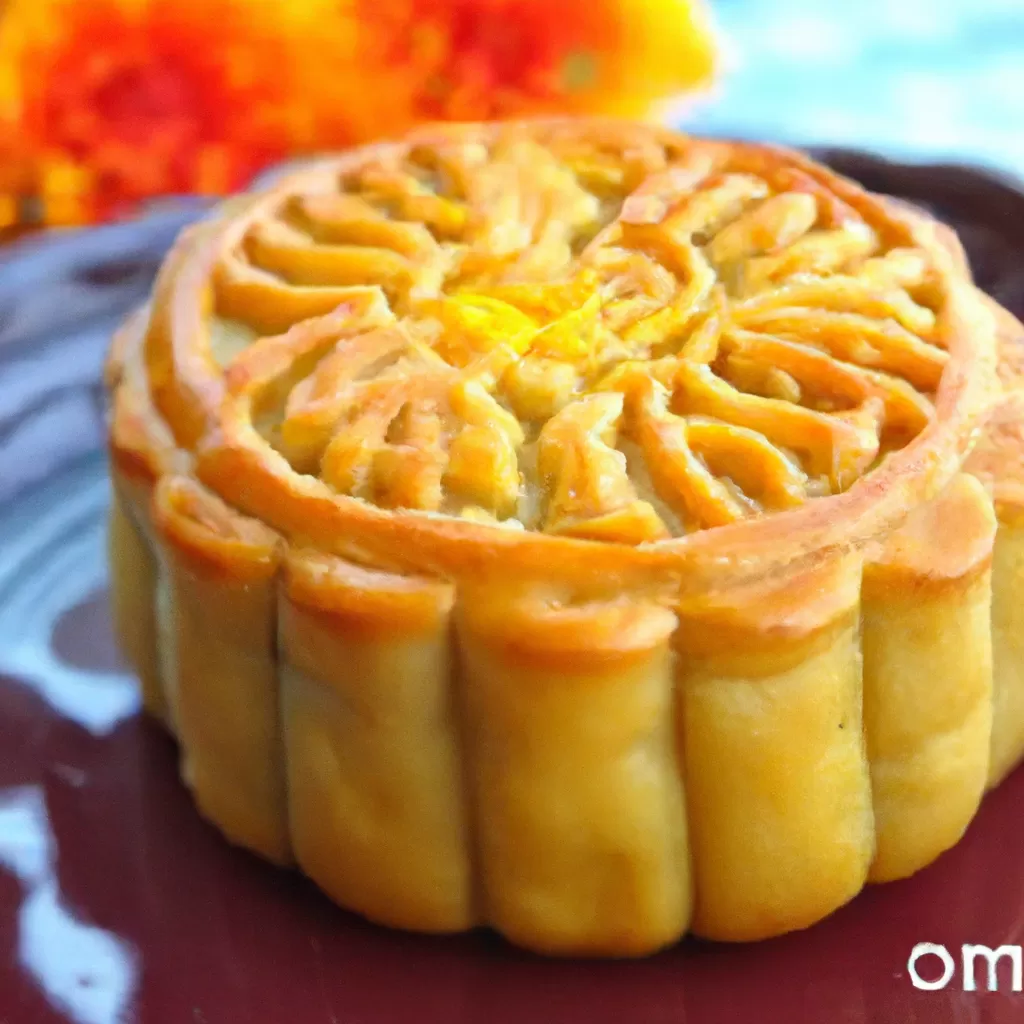 Delicious Homemade Mooncake Recipe for a...