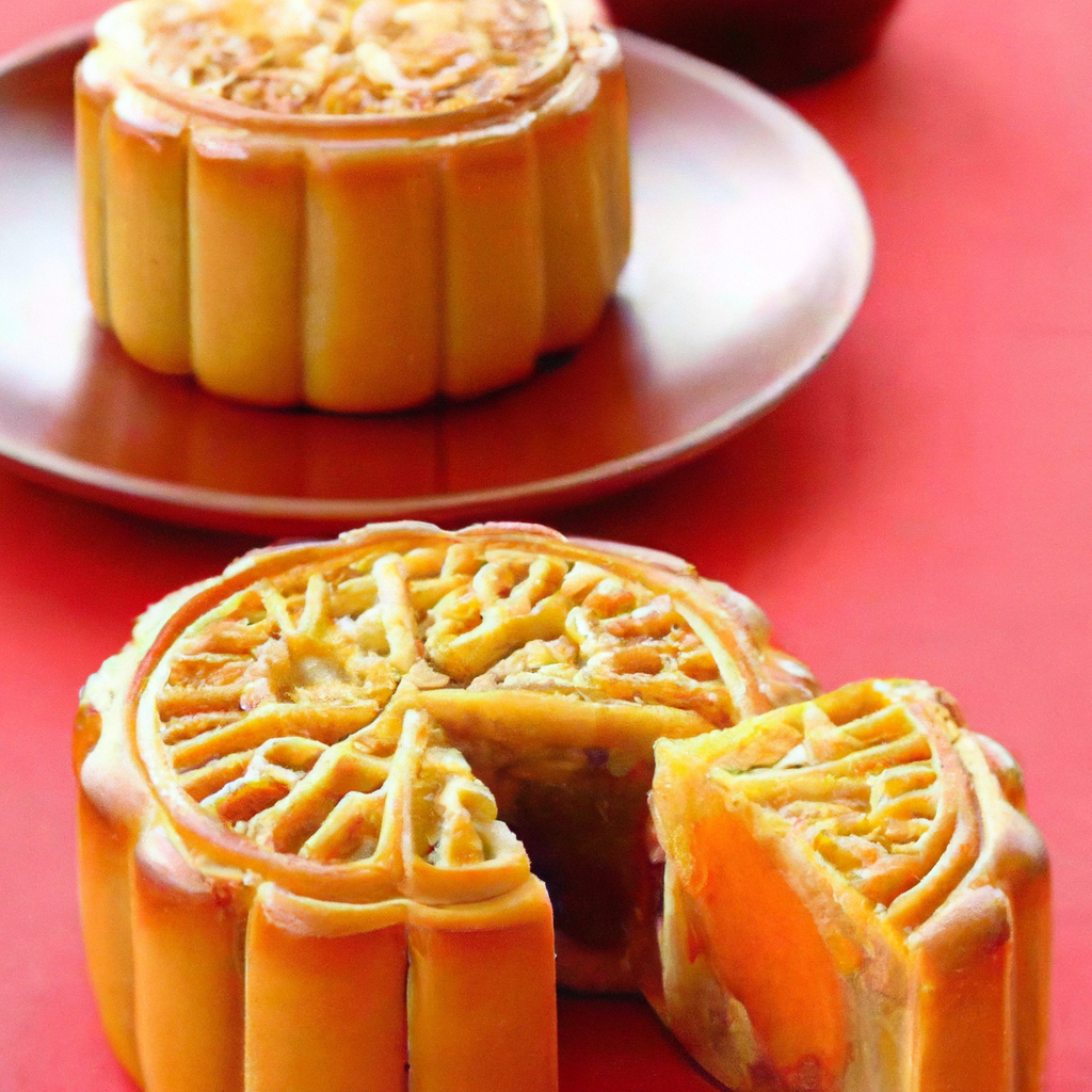 Delicious Homemade Mooncake Recipe: Indulge in This Traditional Chinese Treat