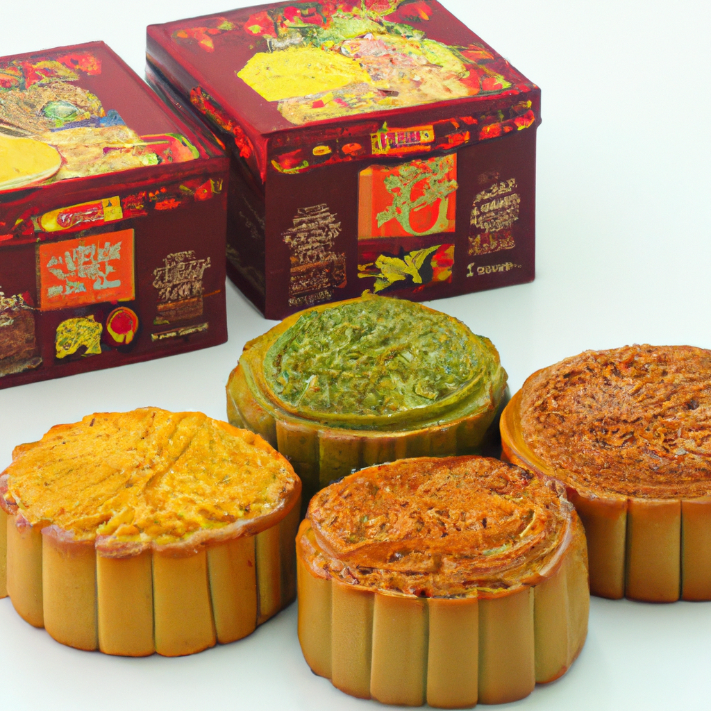 Discover Mooncake Variations from Around the World...