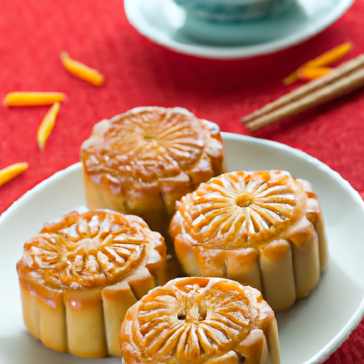 Mooncakes for health and wellness: Vegan and gluten-free options