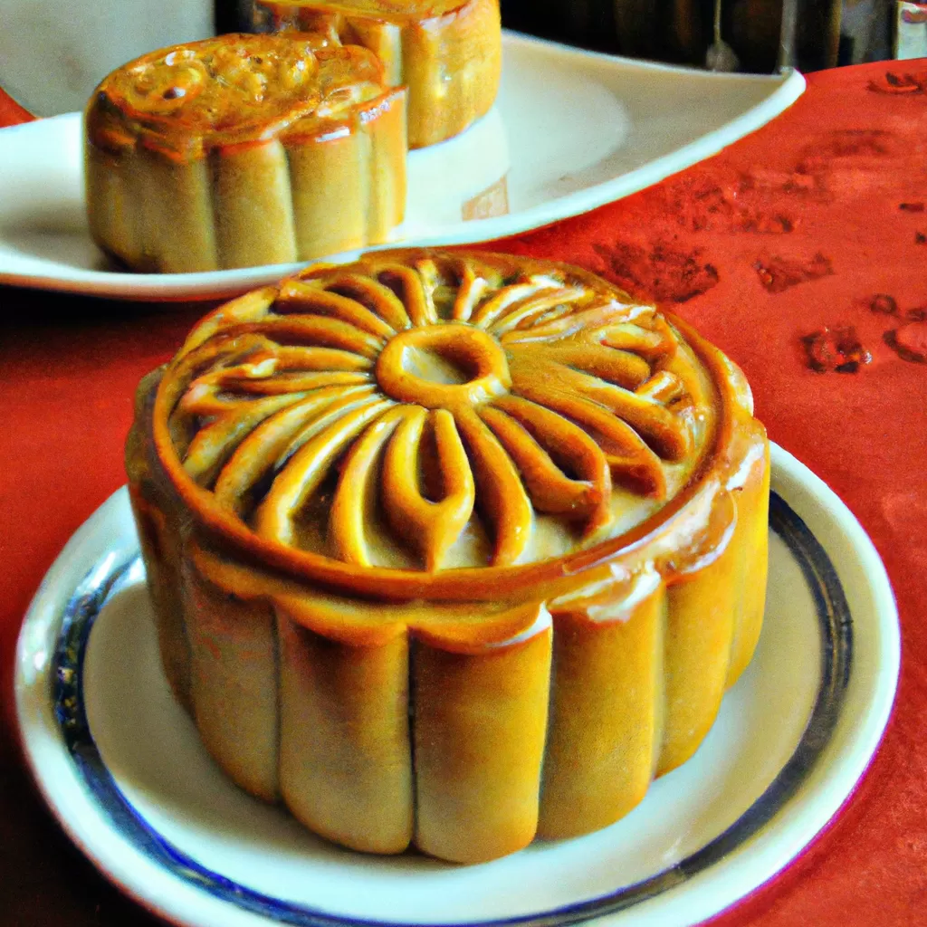 Mooncakes for health and wellness: Vegan and gluten-free options