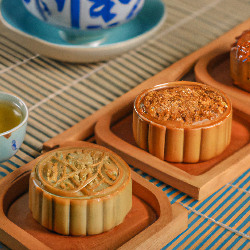 Mooncakes for health and wellness: Vegan and gluten-free options