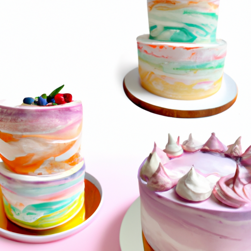 . Perfect cake tutorial for birthdays.