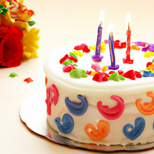 . Perfect cake tutorial for birthdays.