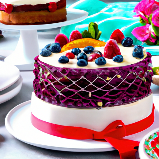 Create the Perfect Birthday Cake with Our Step-by-Step Tutorial