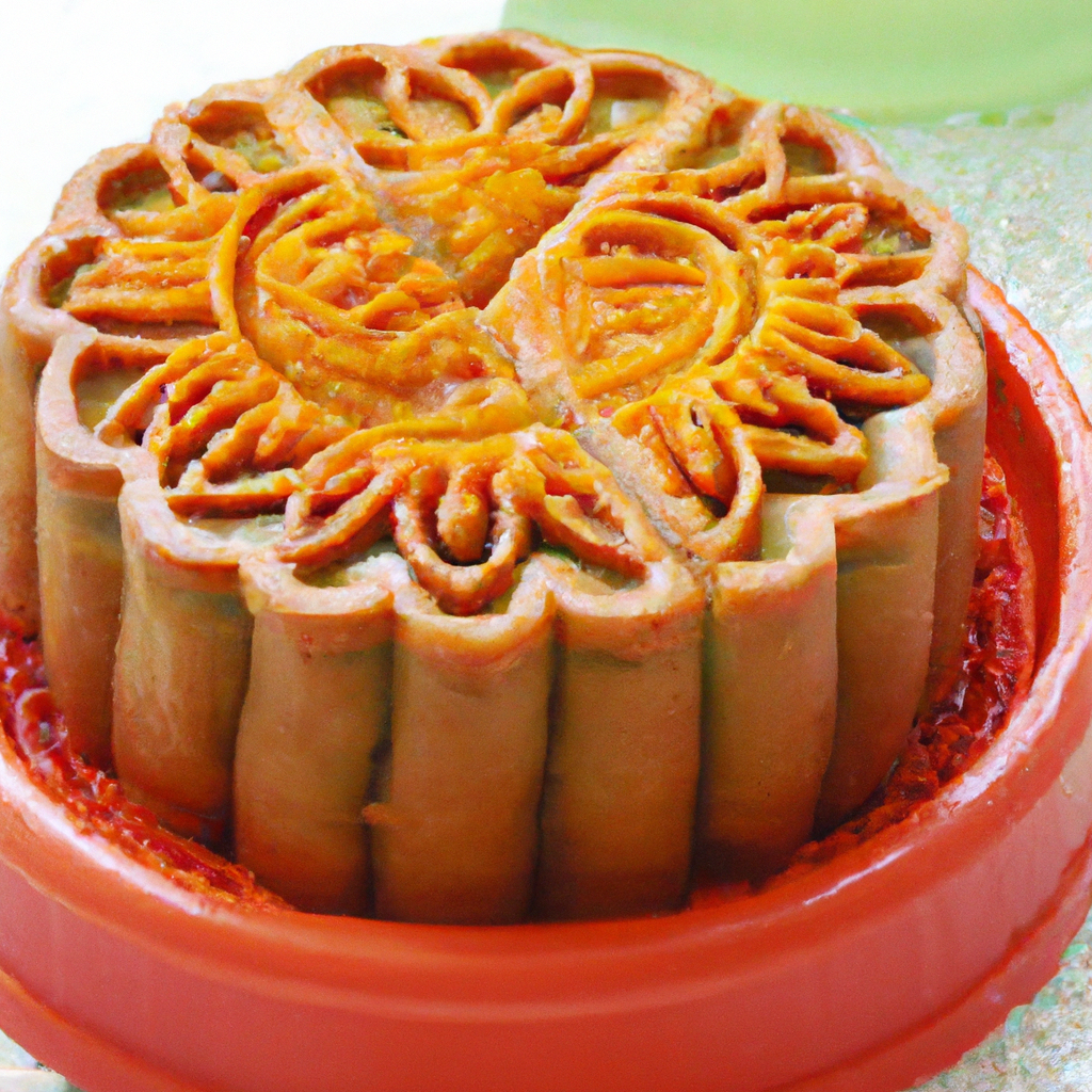 Tips for making mooncake dough and fillings