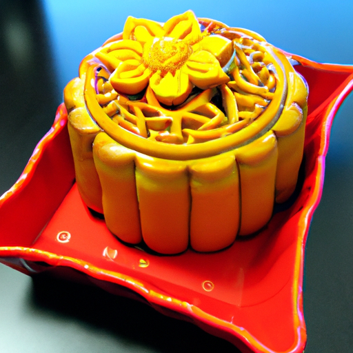 . Traditional mooncakes