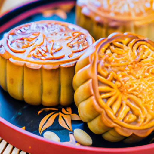 Indulge in the Rich Flavors of Traditional Mooncakes - Perfect for Mid-Autumn Festival