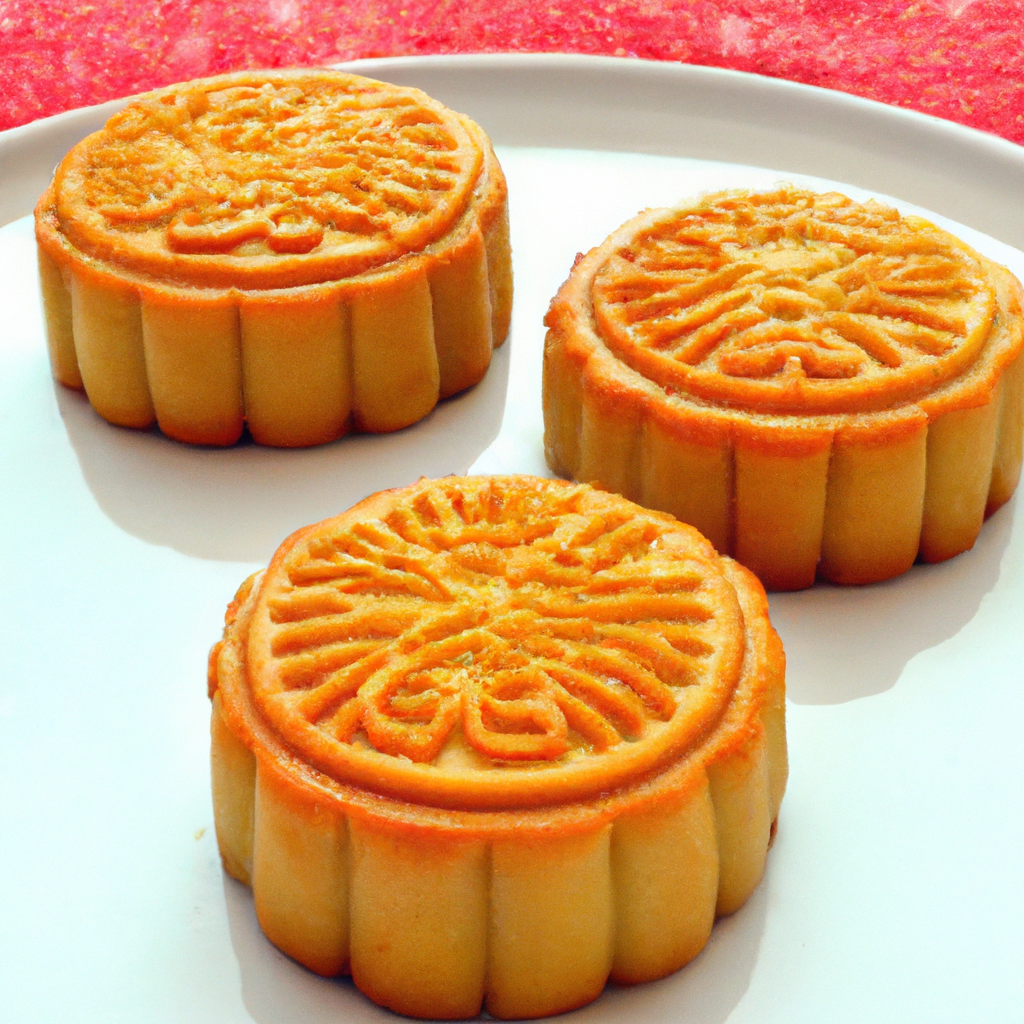 Delicious Traditional Mooncakes for a Perfect...